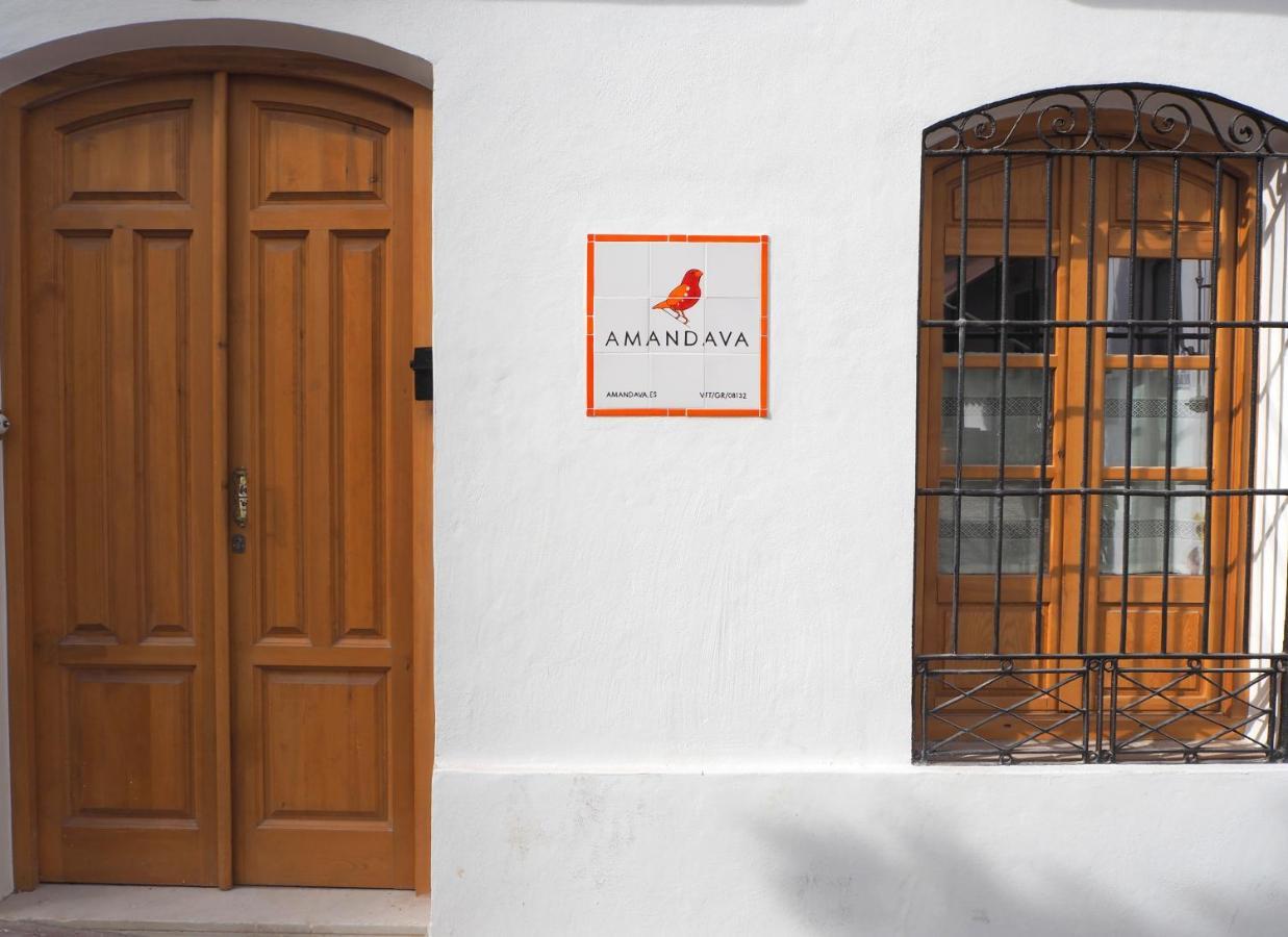 הוילה Salobreña Casa Amandava מראה חיצוני תמונה