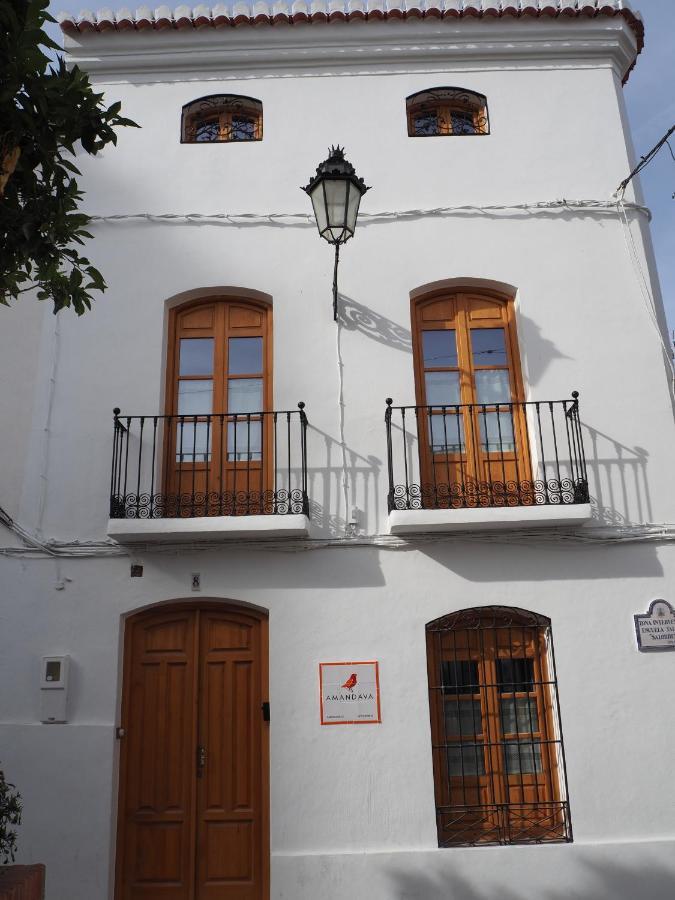 הוילה Salobreña Casa Amandava מראה חיצוני תמונה